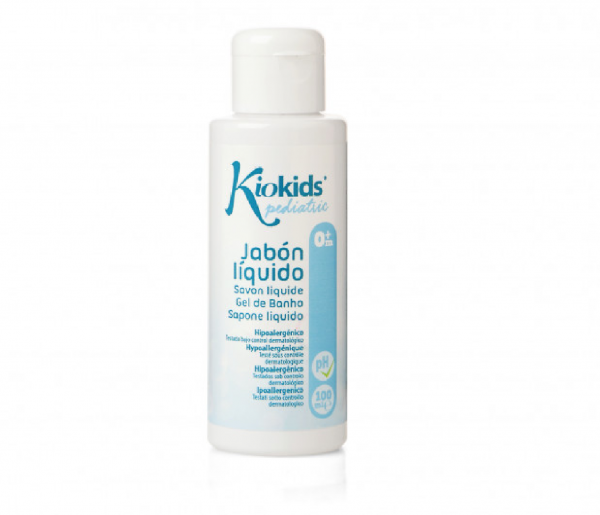 KIOKIDS SAVON LIQUIDE JABON LIQUIDO 100 ML